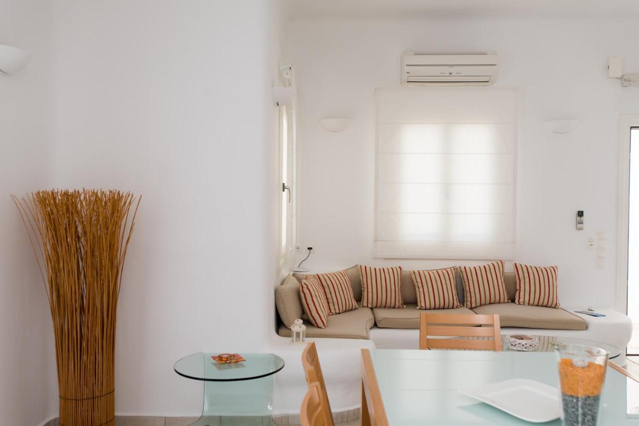 Villa Nireas Platys Gialos (Mykonos) Exterior foto