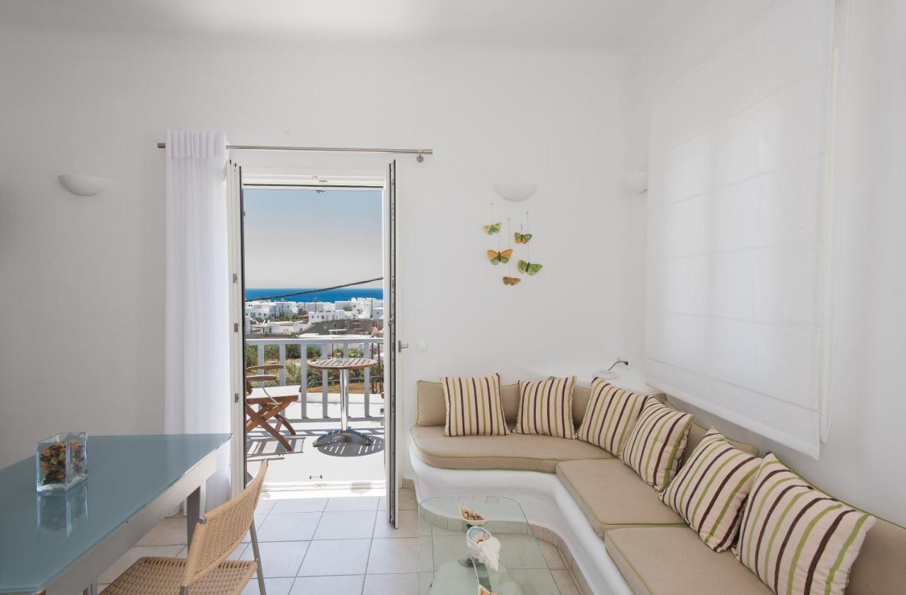 Villa Nireas Platys Gialos (Mykonos) Exterior foto