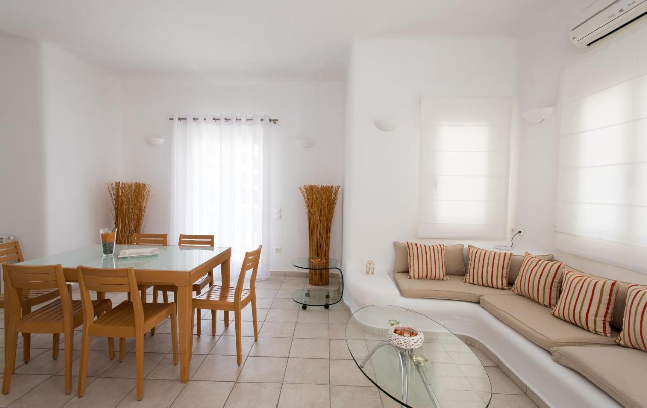 Villa Nireas Platys Gialos (Mykonos) Exterior foto