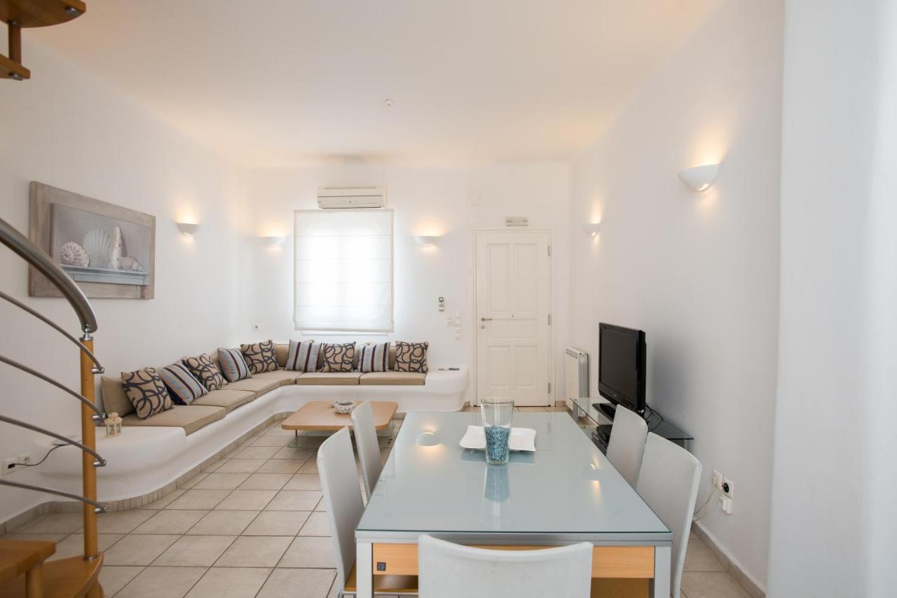 Villa Nireas Platys Gialos (Mykonos) Exterior foto