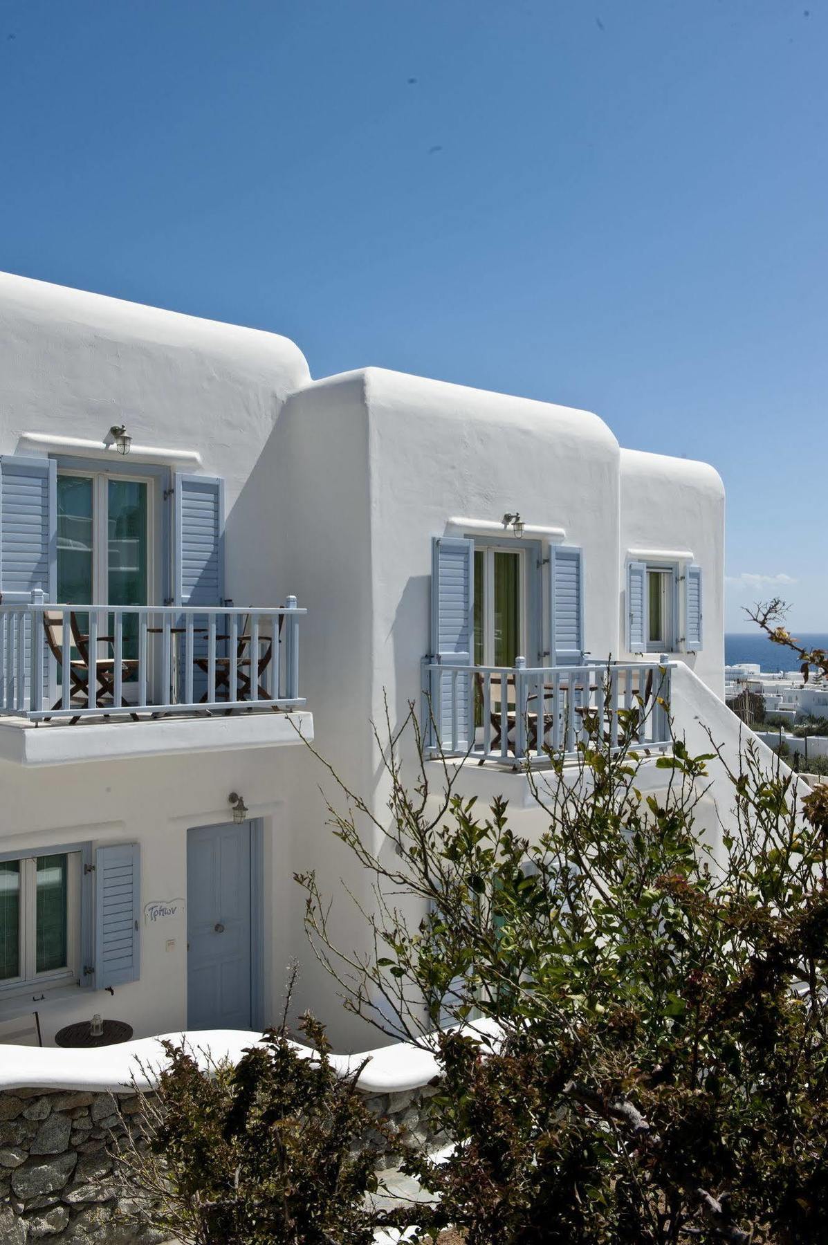 Villa Nireas Platys Gialos (Mykonos) Exterior foto