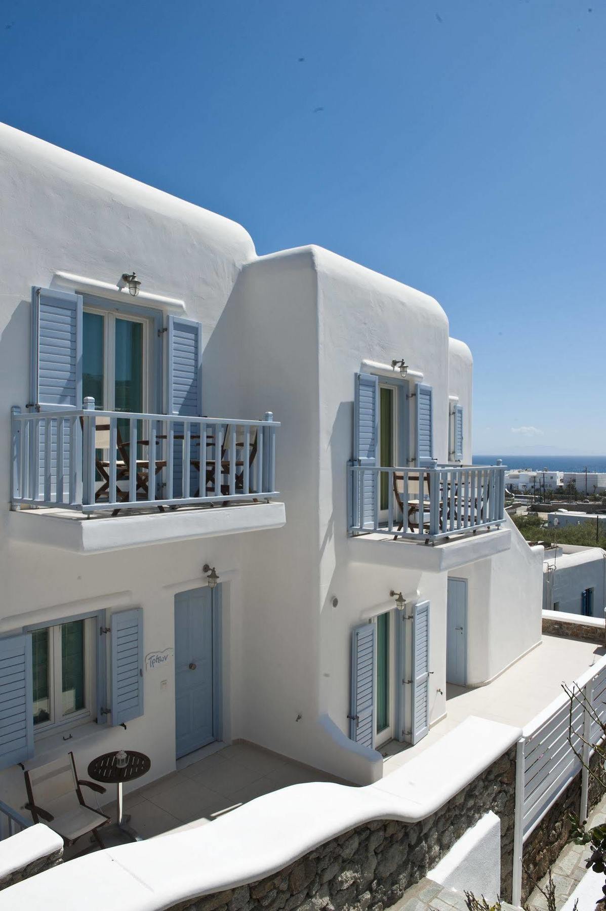 Villa Nireas Platys Gialos (Mykonos) Exterior foto