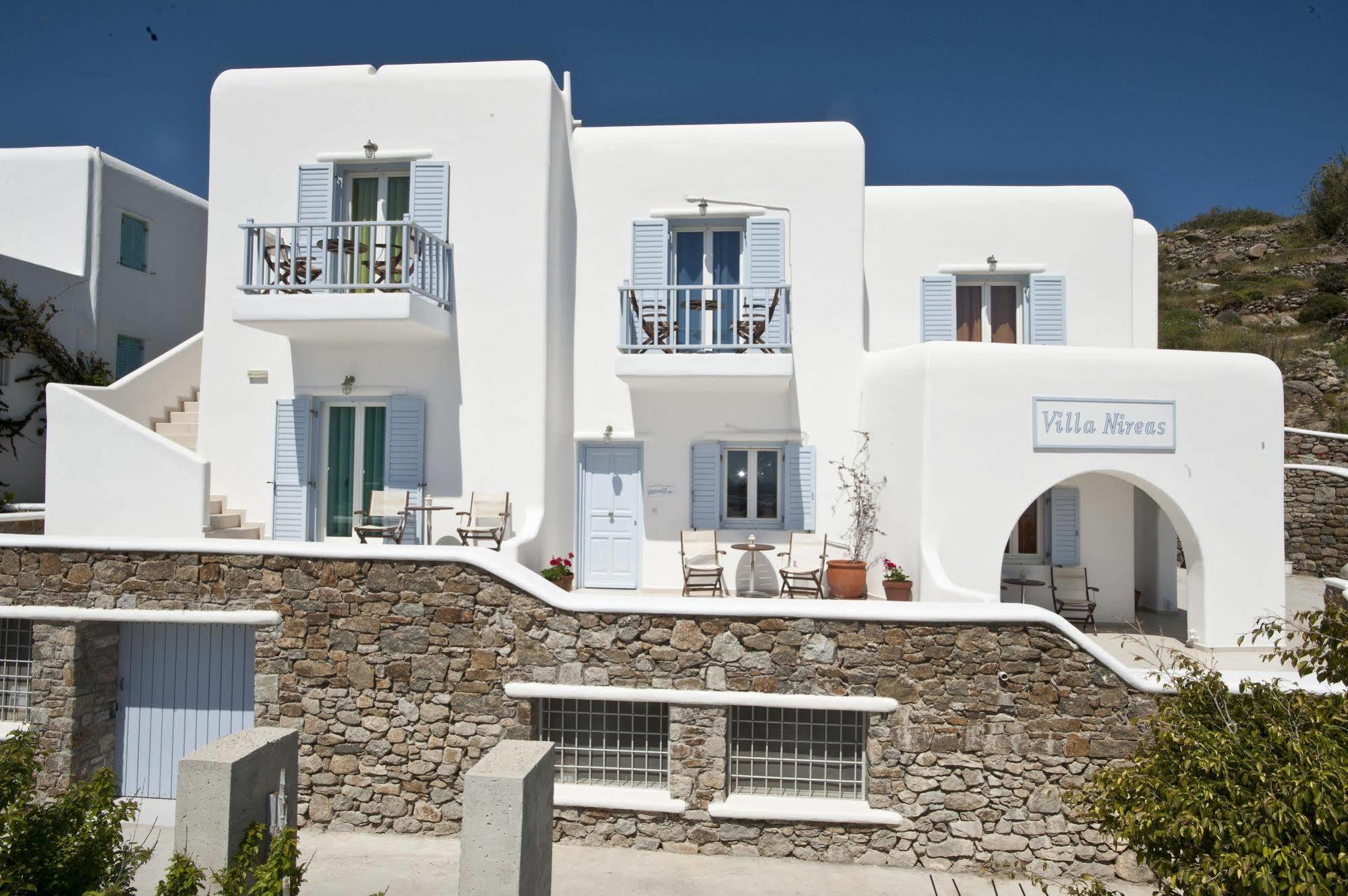 Villa Nireas Platys Gialos (Mykonos) Exterior foto