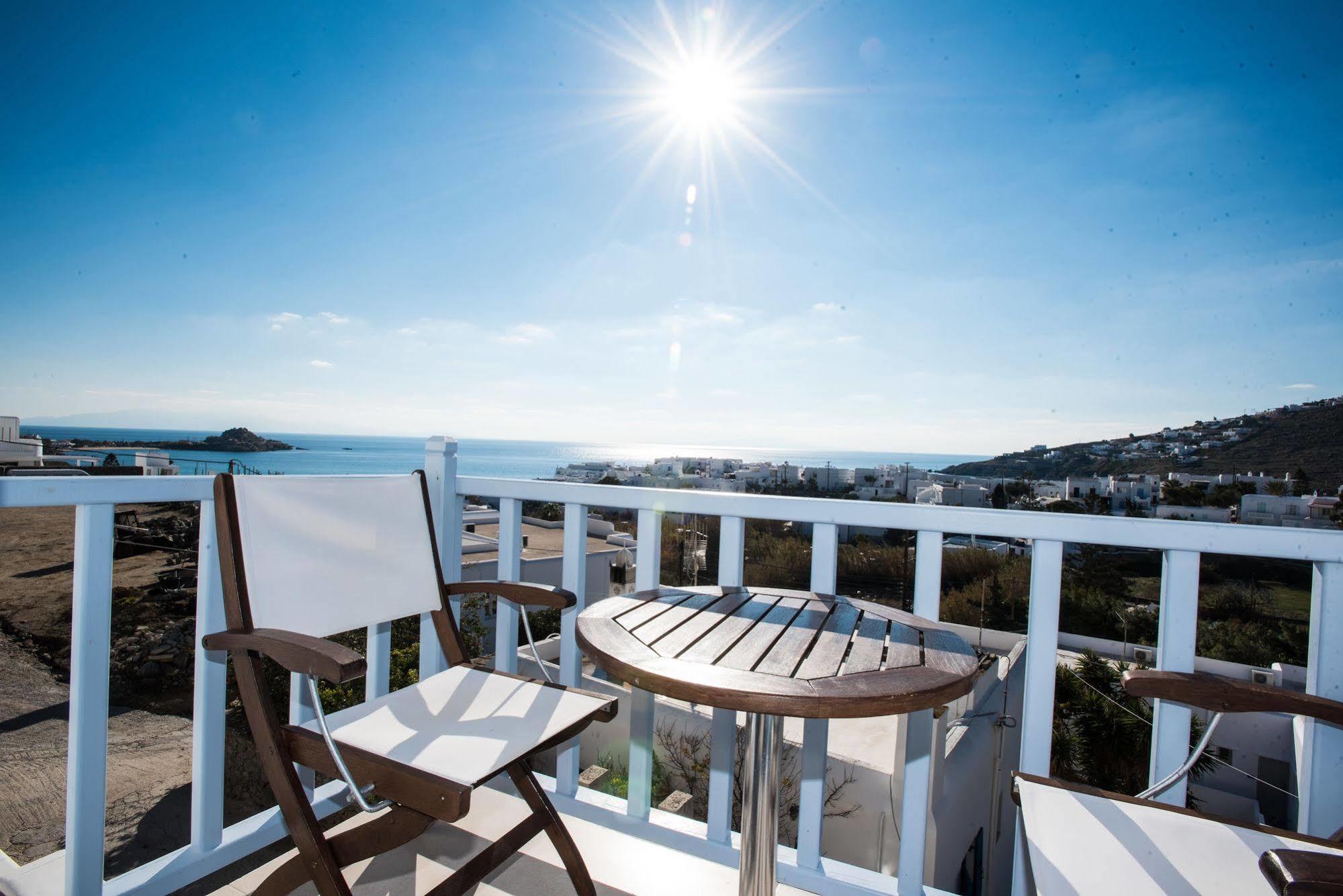 Villa Nireas Platys Gialos (Mykonos) Exterior foto