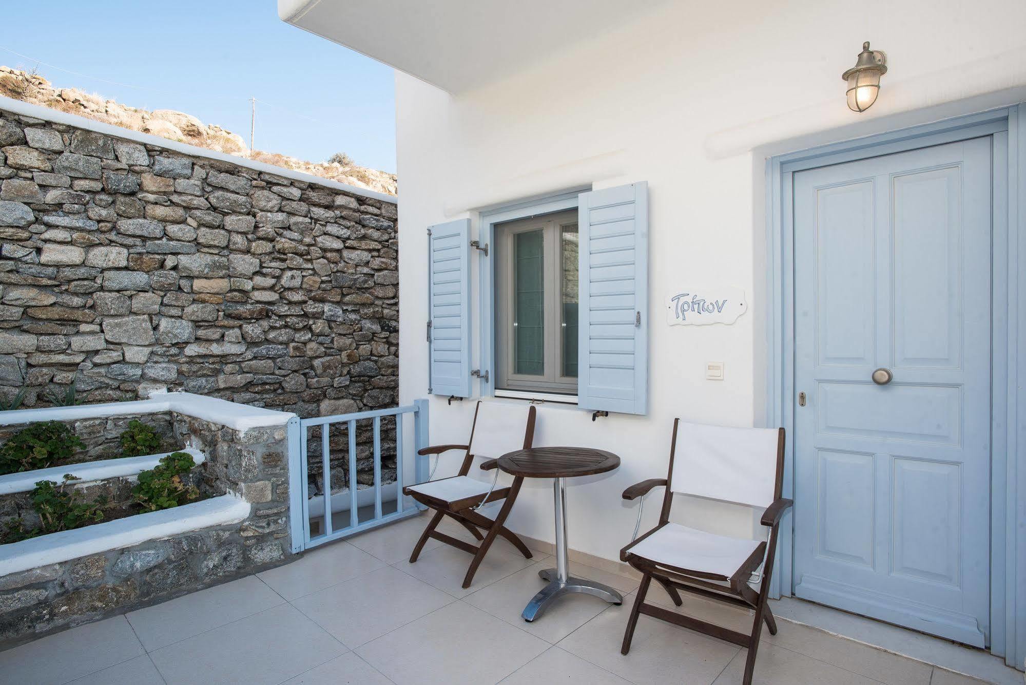 Villa Nireas Platys Gialos (Mykonos) Exterior foto