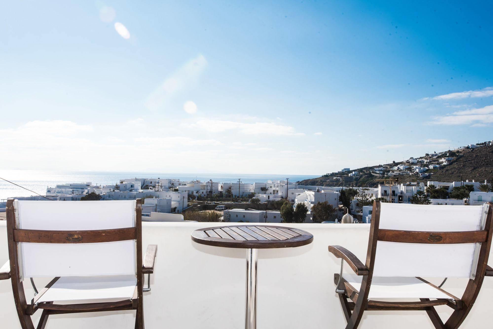Villa Nireas Platys Gialos (Mykonos) Exterior foto