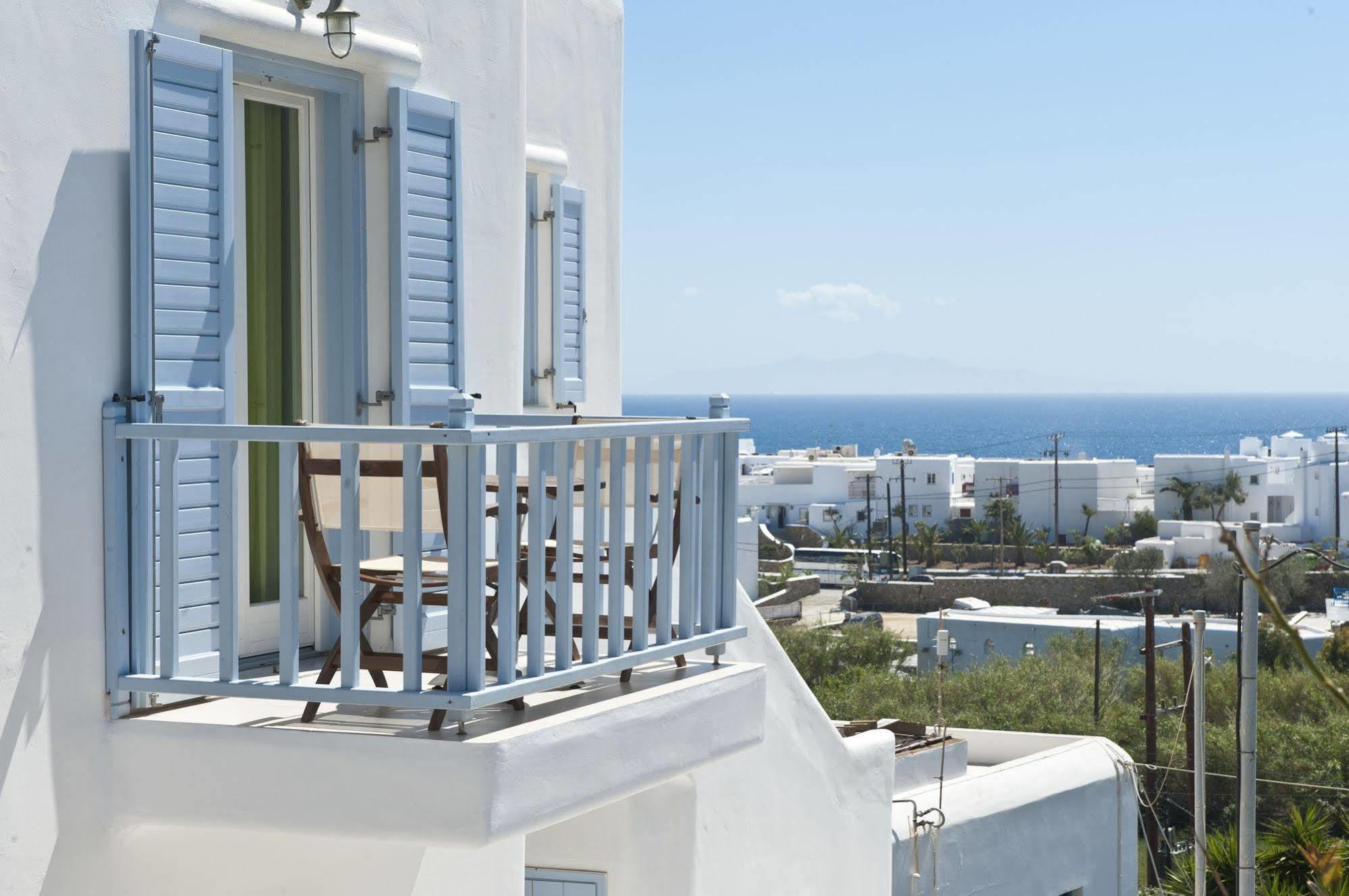 Villa Nireas Platys Gialos (Mykonos) Exterior foto