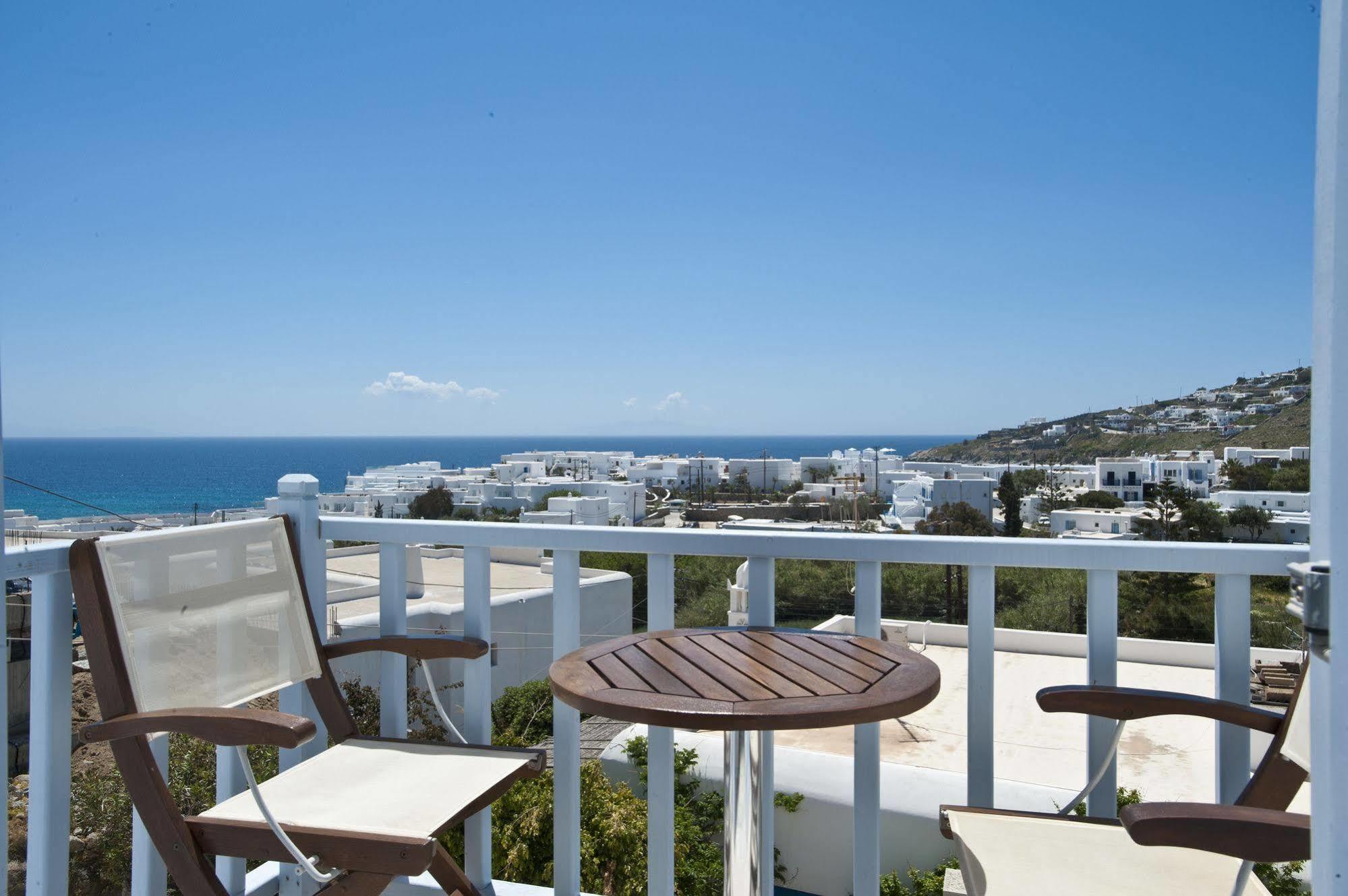 Villa Nireas Platys Gialos (Mykonos) Exterior foto